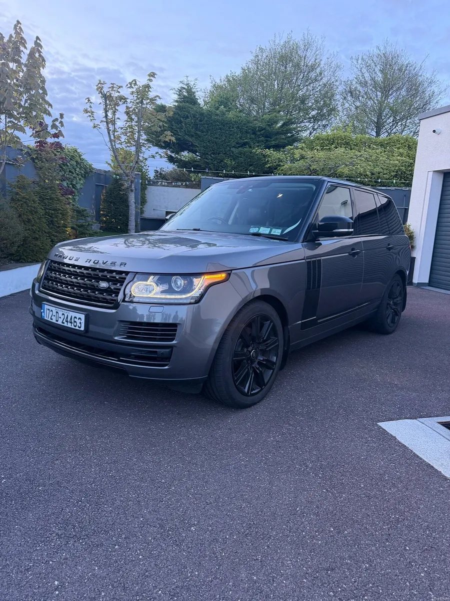 LAND ROVER RANGE ROVER VOGUE *WARRANTY* - Image 2