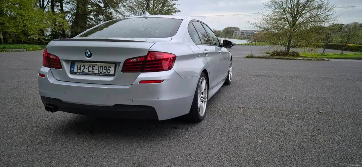 BMW 520D F10 M Sport - Image 4