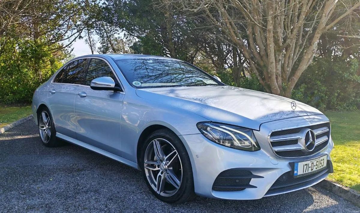 Mercedes Benz E220d AMG - Image 2