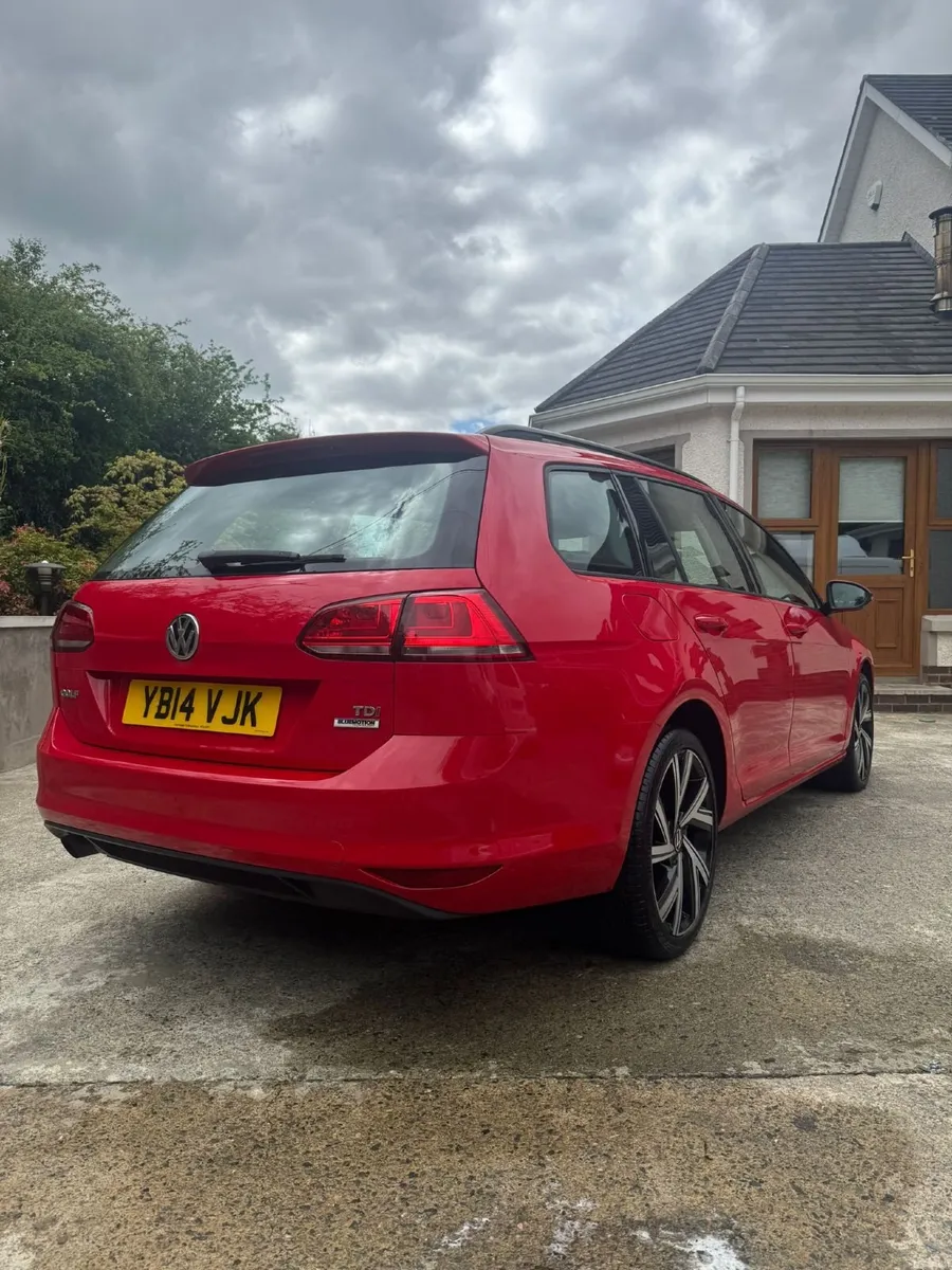 Volkswagen Golf 2014 1 OWNER FSH - Image 2