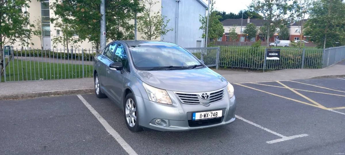 Toyota Avensis 2.0 D-4D (Brand new NCT) - Image 1