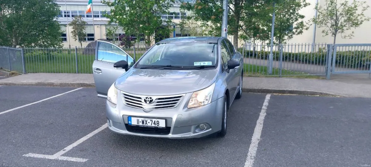Toyota Avensis 2.0 D-4D (Brand new NCT) - Image 3