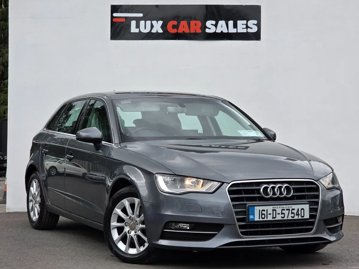 2016 Audi A3 1.4 TFSI SE 150BHP // * LOW MILEAGE * - Image 1
