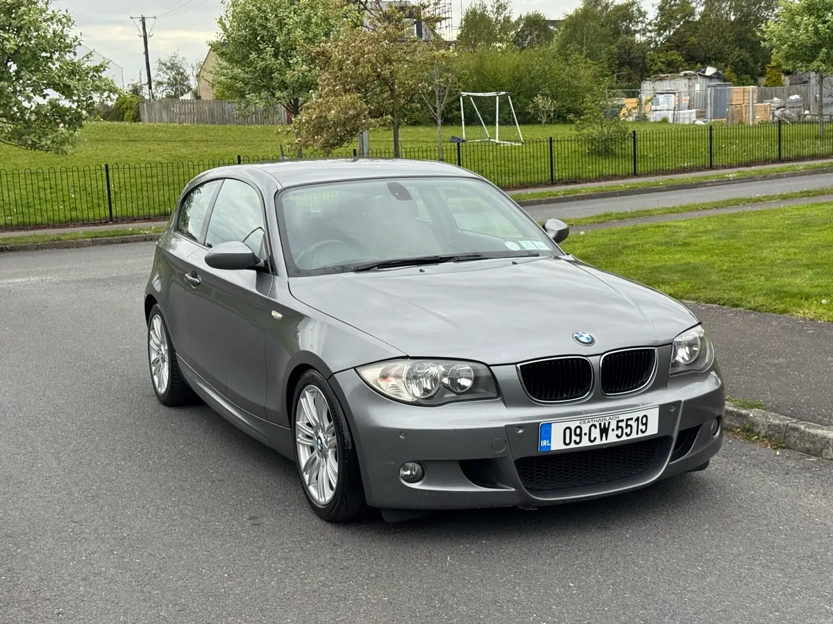 2009 BMW 1 Series M-Sport with NCT - Image 2