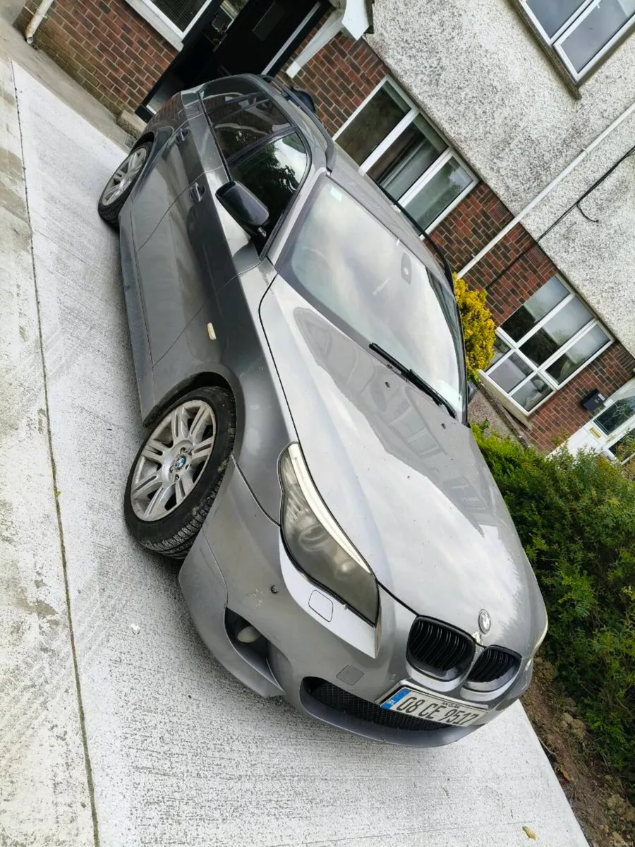 *read ad* e61 520D - Image 1