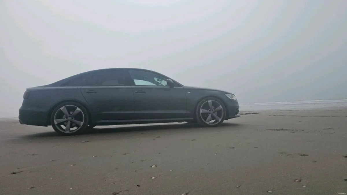 Audi a6 Ultra Black edition - Image 3