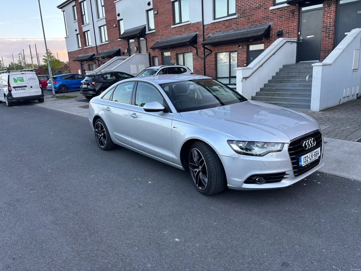 Audi A6 diesel manual 2013 - Image 2