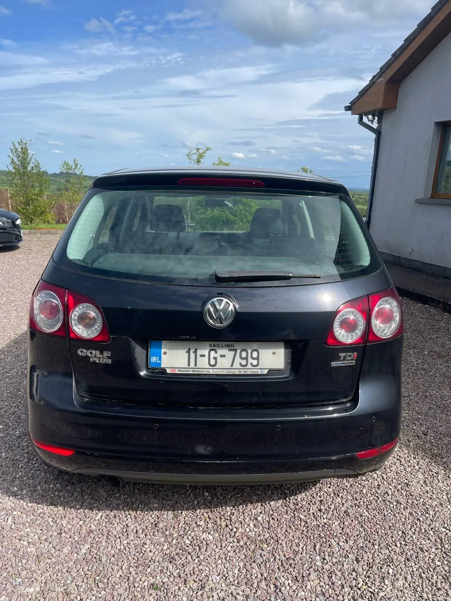 *LOW KMS* Volkswagen Golf Plus CL 1.6tdi BM 105BHP - Image 3