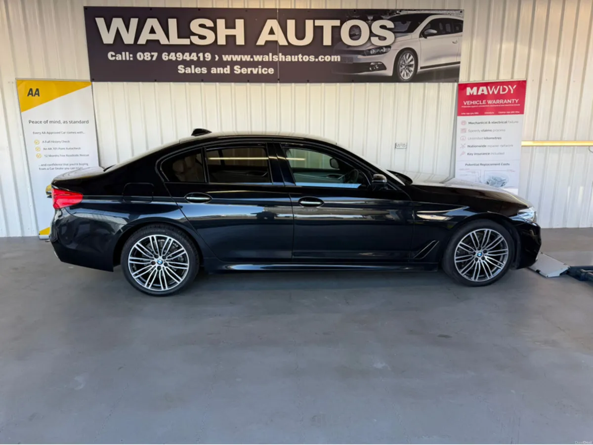 BMW 5-Series D G30 M SPORT 4DR AUTO - Image 4