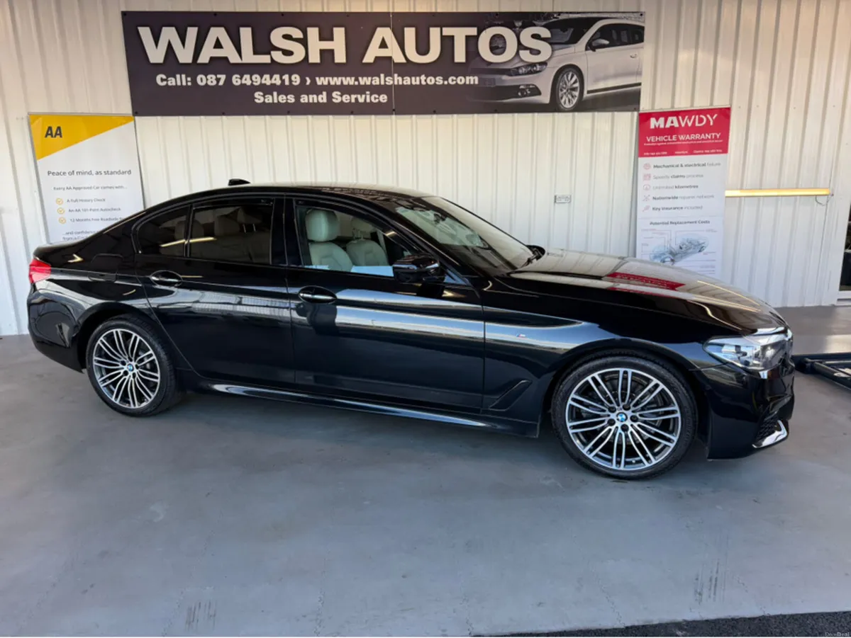BMW 5-Series D G30 M SPORT 4DR AUTO - Image 6