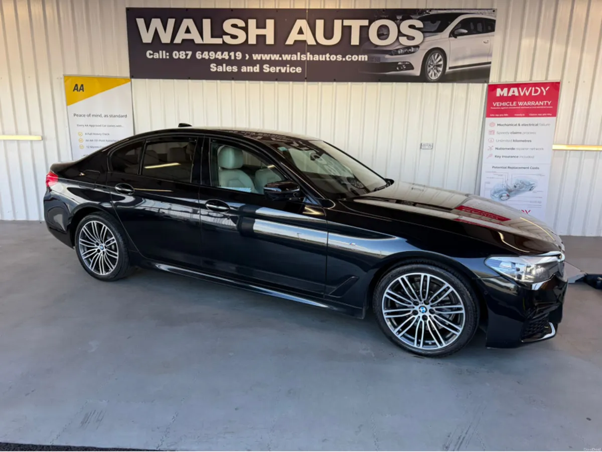 BMW 5-Series D G30 M SPORT 4DR AUTO - Image 2