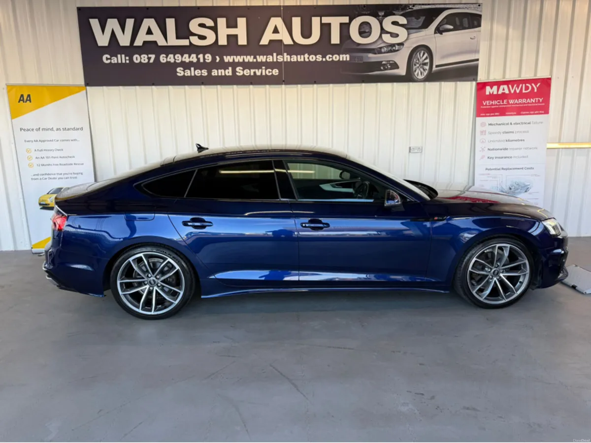 Audi A5 2.0 TDI S LINE 35 163PS 5DR - Image 3