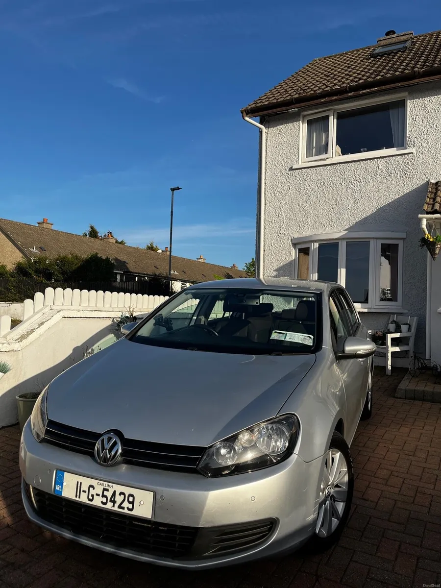 VW Golf 1.6 TDI DSG Automatic - Image 1