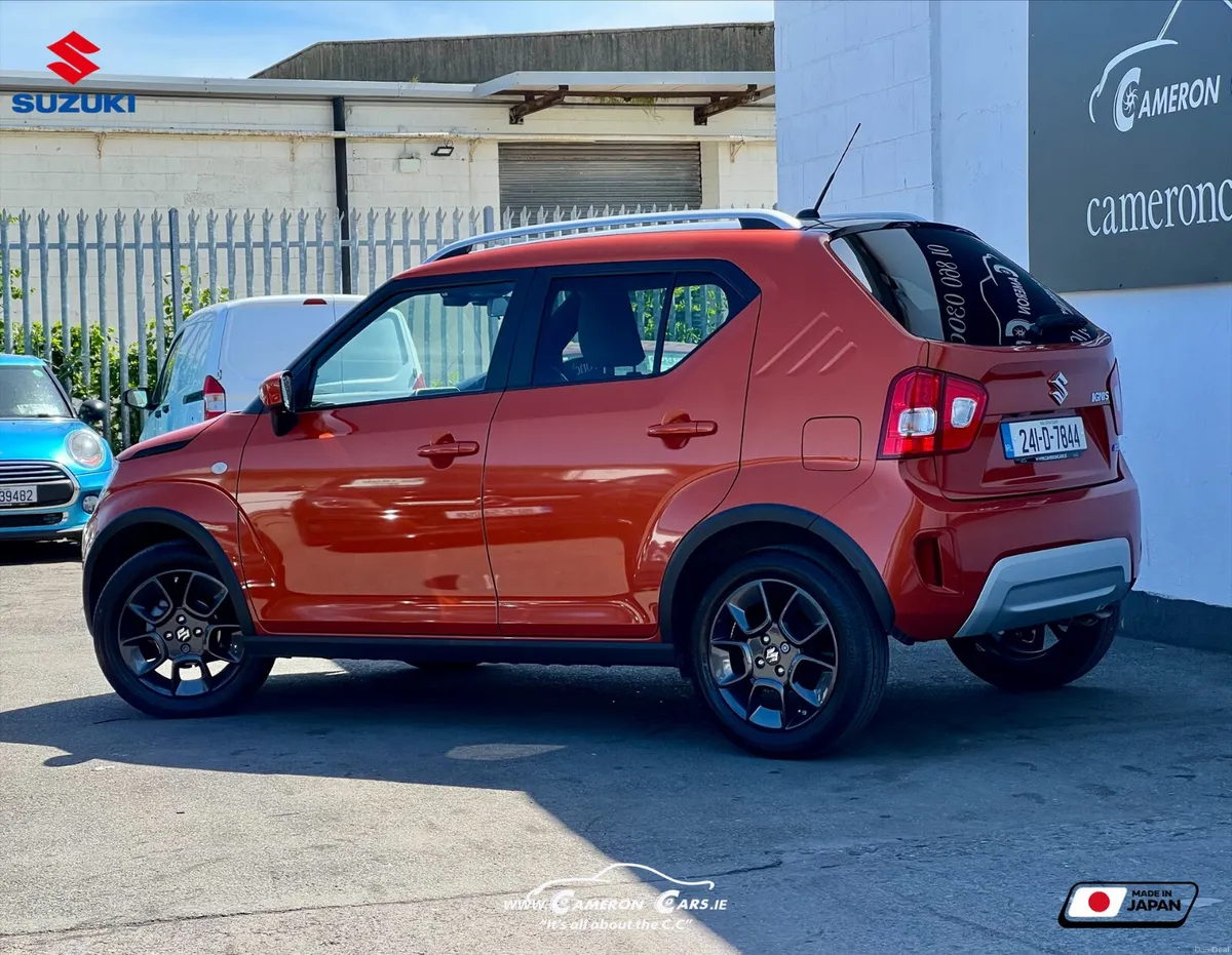 SUZUKI IGNIS HYBRID WHITE LEATHER AS BRAND NEW - Image 4