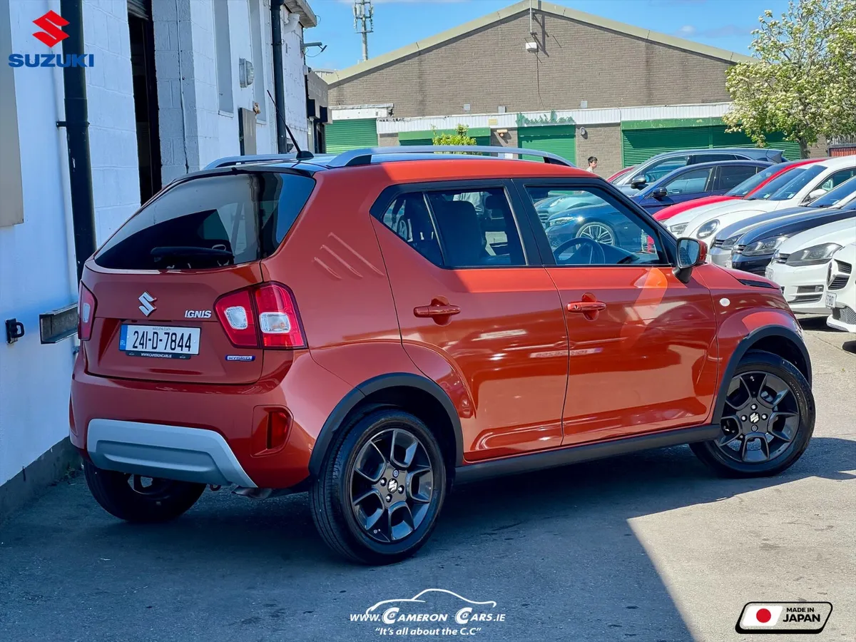 SUZUKI IGNIS HYBRID WHITE LEATHER AS BRAND NEW - Image 2