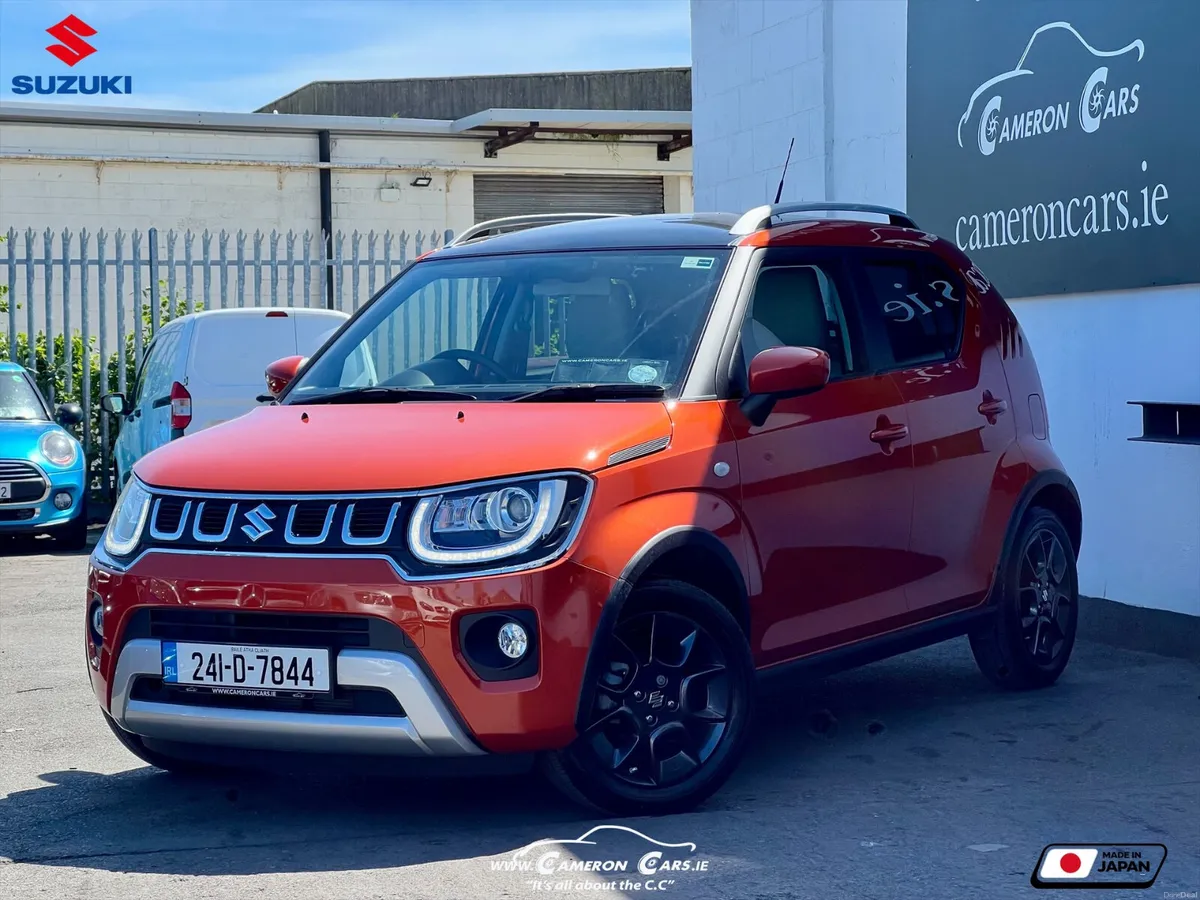 SUZUKI IGNIS HYBRID WHITE LEATHER AS BRAND NEW - Image 1