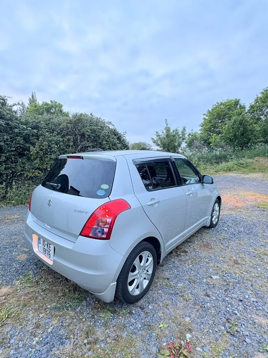 Suzuki Swift 2010 Automatic [Low mileage] - Image 4