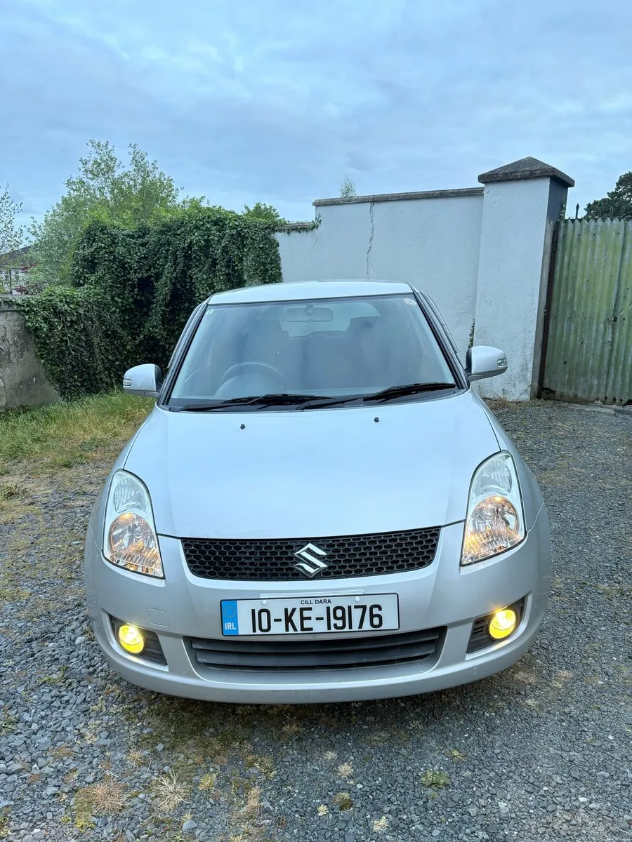 Suzuki Swift 2010 Automatic [Low mileage] - Image 1