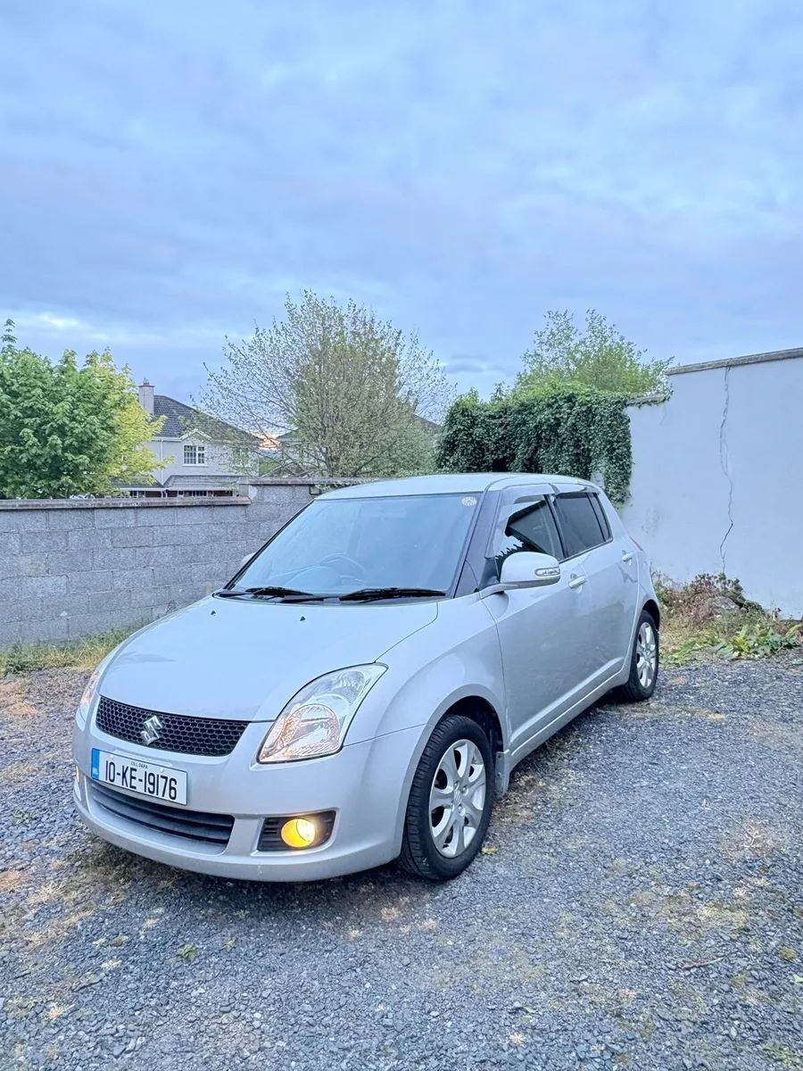 Suzuki Swift 2010 Automatic [Low mileage] - Image 2