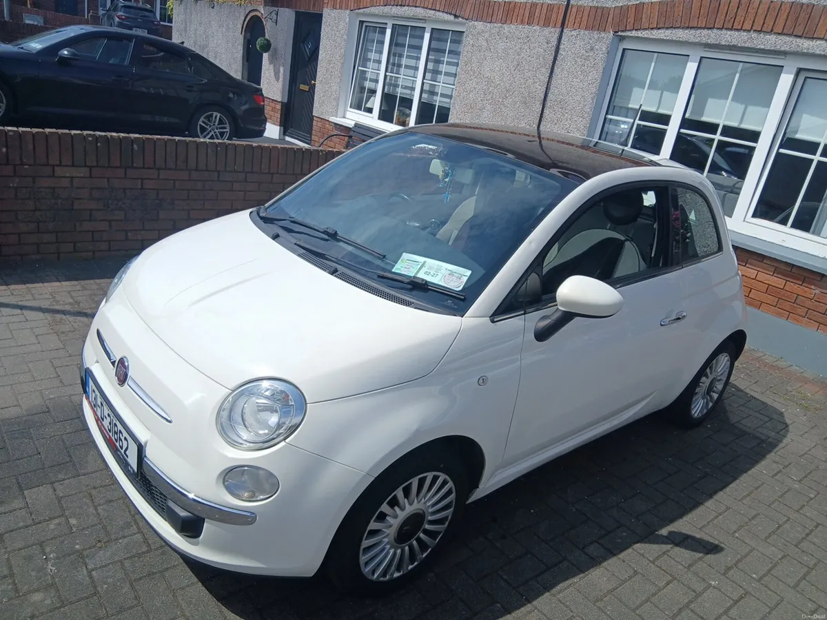 2013 Fiat 500 1.2 Longe model - Image 1