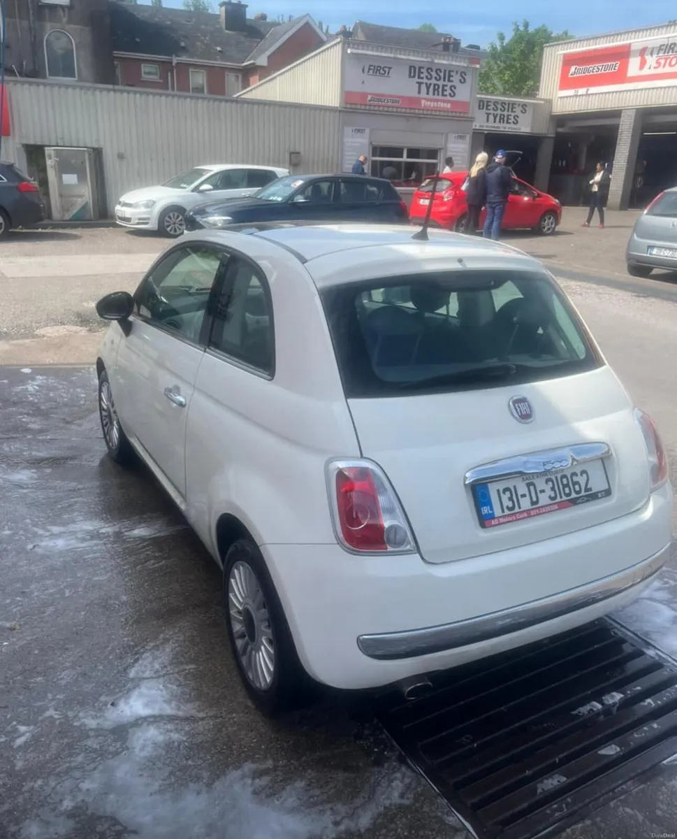 2013 Fiat 500 1.2 Longe model - Image 4