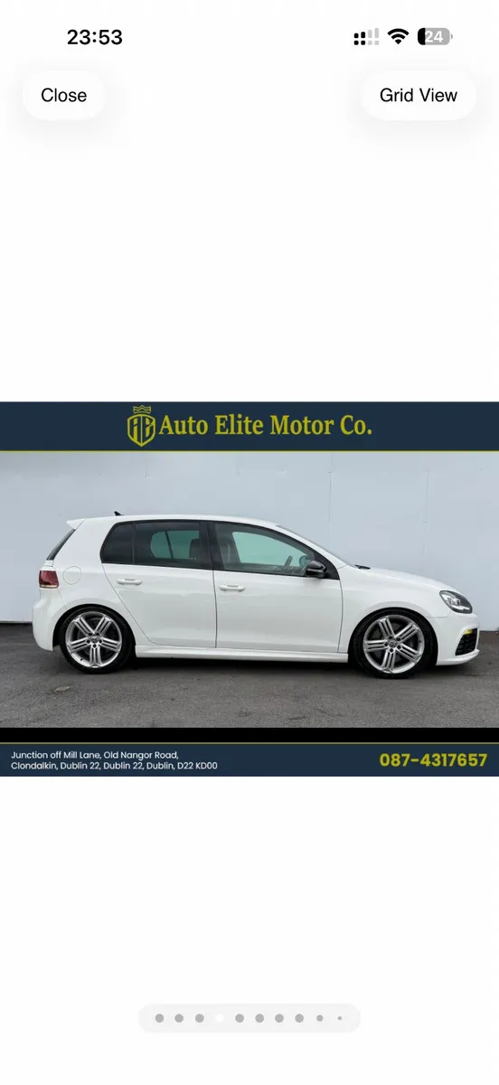 VW GOLF R//WARRANTY - Image 4