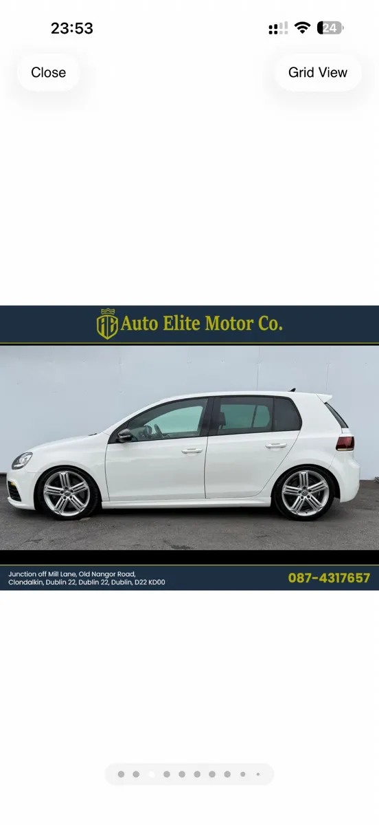 VW GOLF R//WARRANTY - Image 3