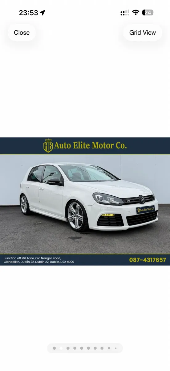 VW GOLF R//WARRANTY - Image 2