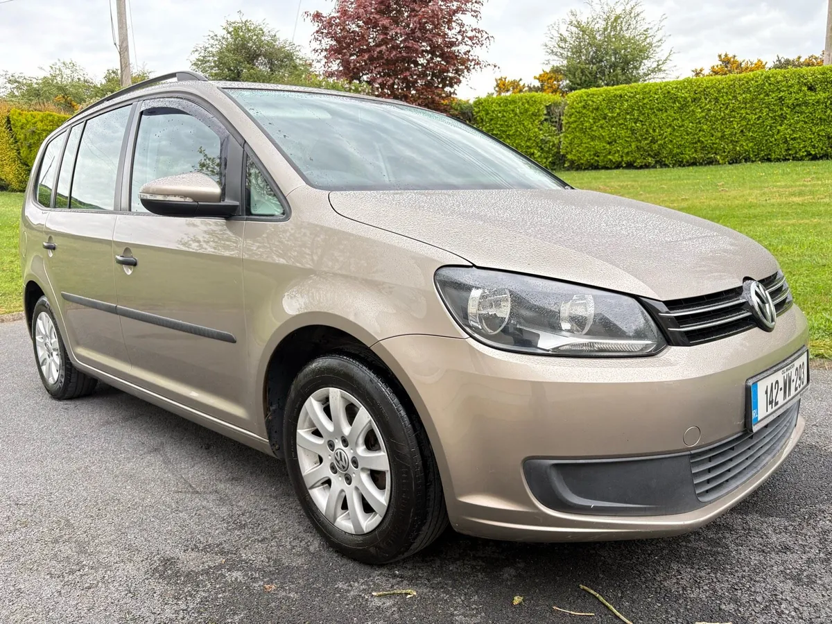Volkswagen Touran 1.6 Tdi 7 seater 2014 - Image 1