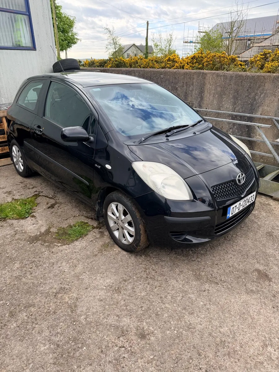 2007 d4d yaris auto fresh test - Image 1