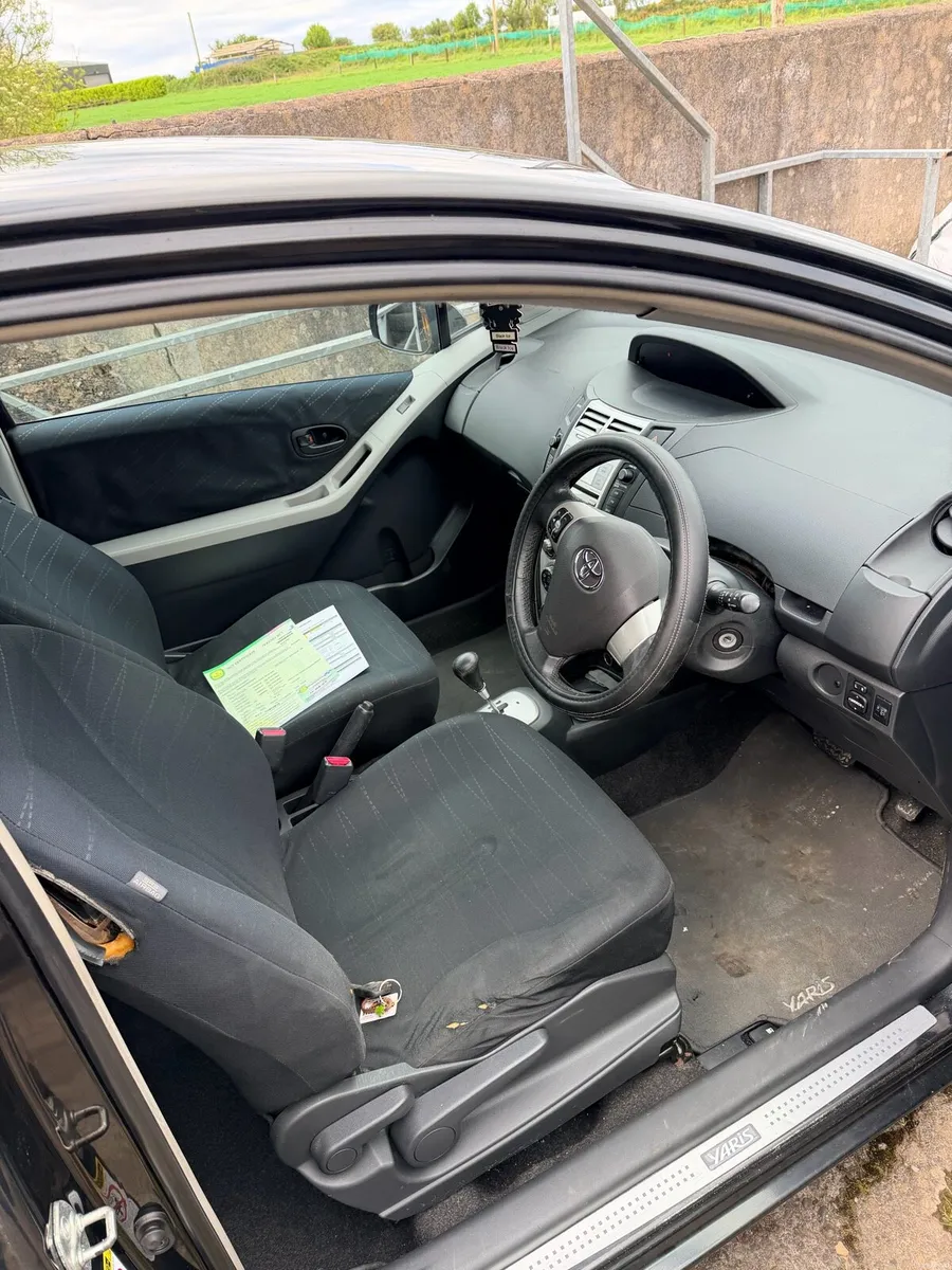 2007 d4d yaris auto fresh test - Image 3