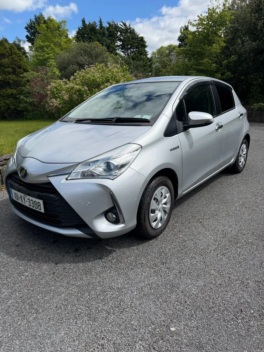Toyota Vitz 2018 - Image 1