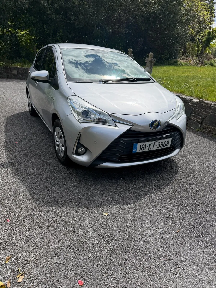 Toyota Vitz 2018 - Image 3