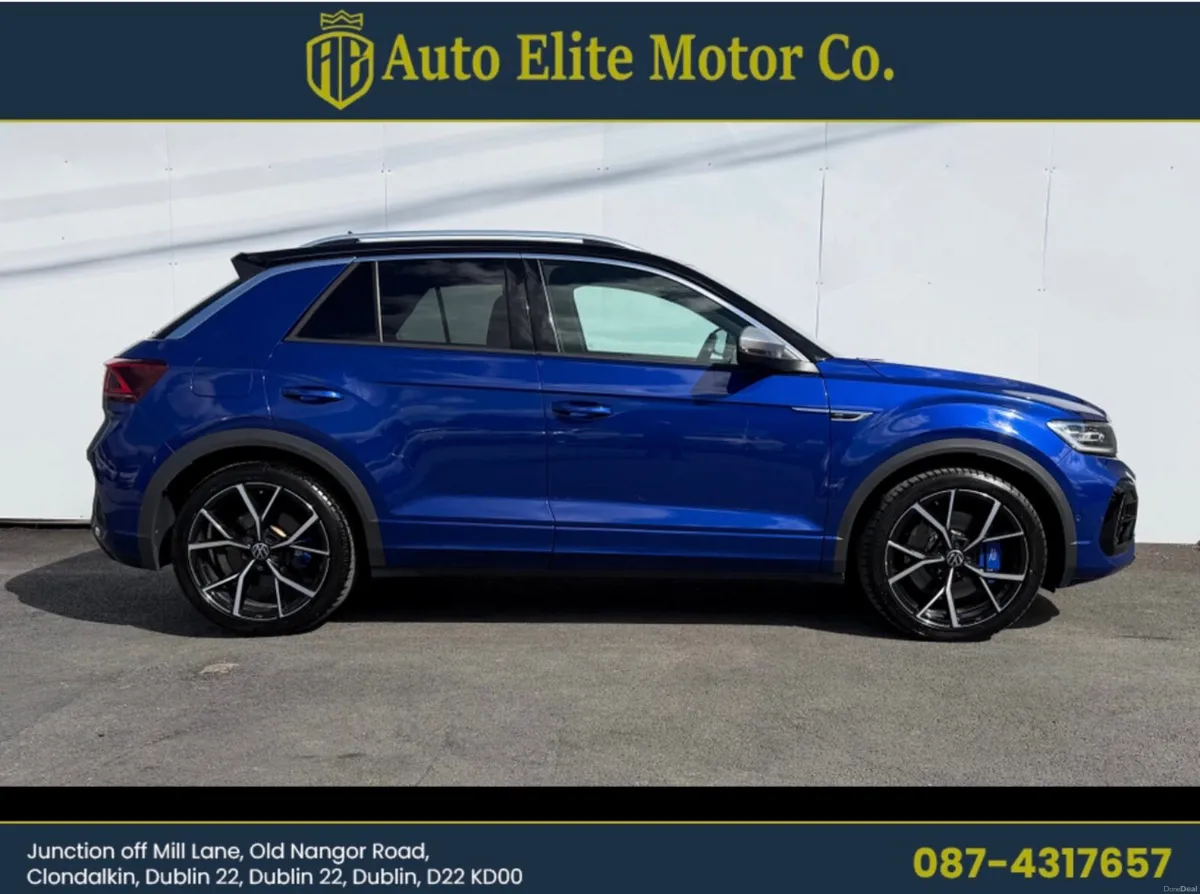 VW T-ROC R//300BHP//FINANCE AVAILABLE - Image 3