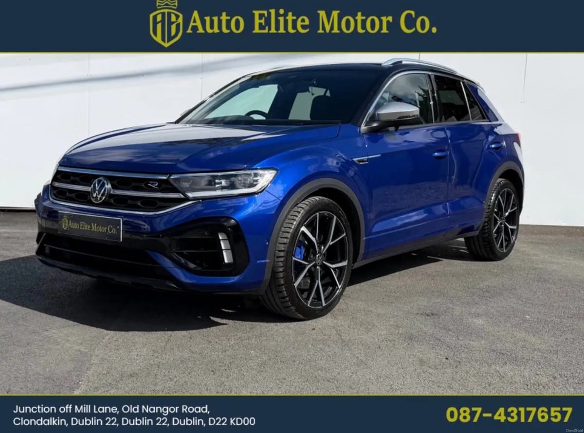 VW T-ROC R//300BHP//FINANCE AVAILABLE - Image 1