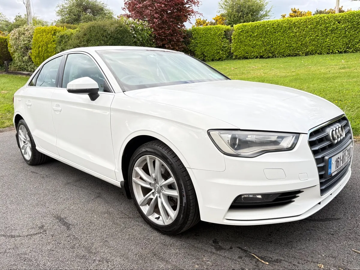 AUDI A3 Saloon 1.6 Tdi 110 BHP se 1 owner from new - Image 2