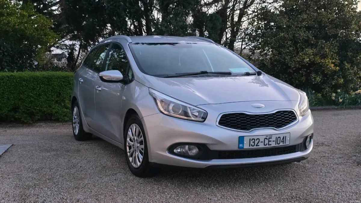 2013 Kia Ceed Estate 1.4 CRDI New NCT - Image 2