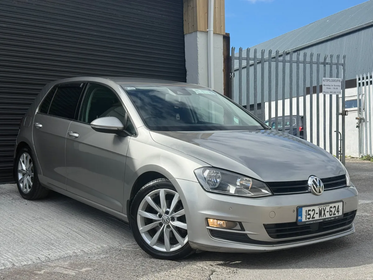 Volkswagen Golf 2015 New NCT - Image 1