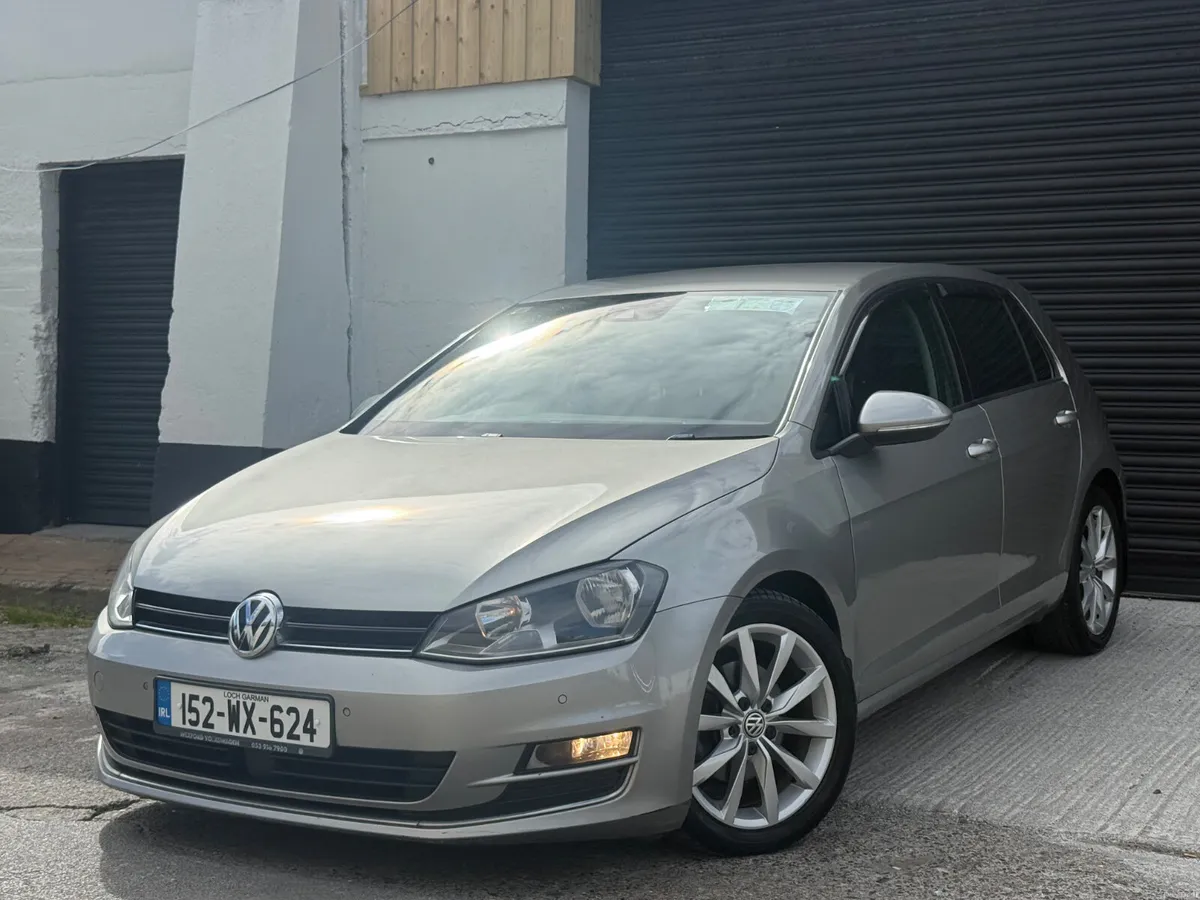 Volkswagen Golf 2015 New NCT - Image 4