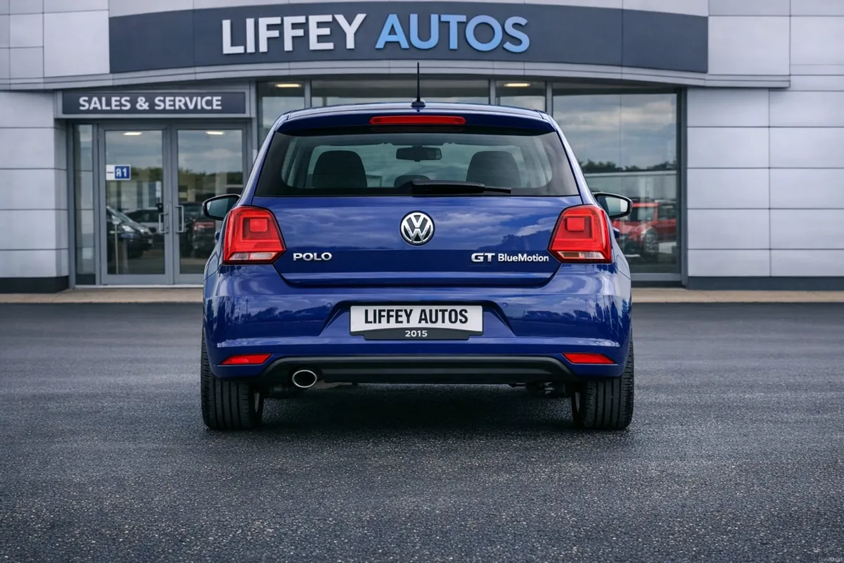 2015 Volkswagen POLO GT BlueMotion LOW MILEAGE - Image 4
