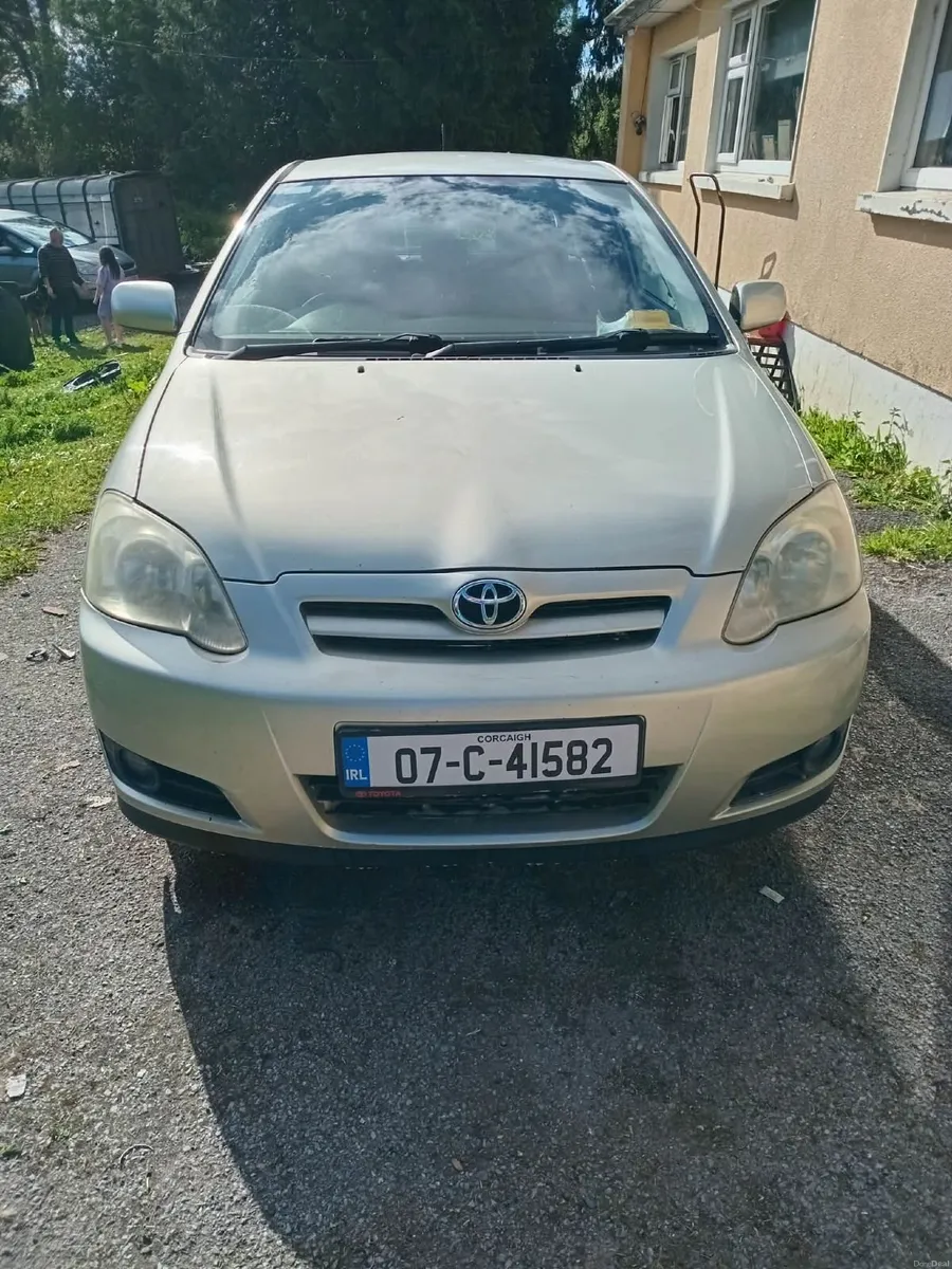 Toyota Corolla 2007 - Image 2
