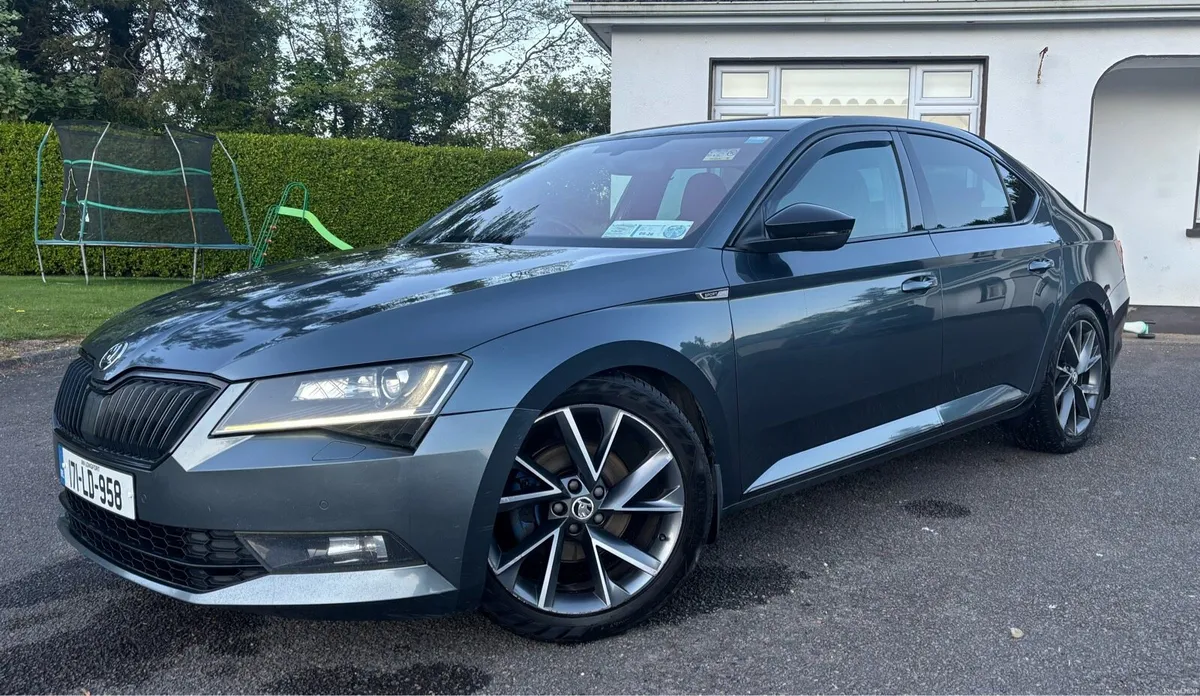 Skoda Superb 171 Sportline 2.0TDI Automatic 190BHP - Image 1