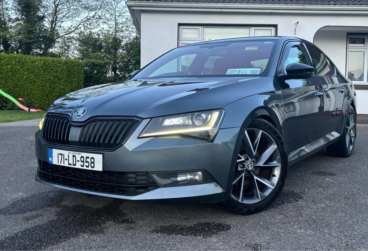 Skoda Superb 171 Sportline 2.0TDI Automatic 190BHP - Image 3