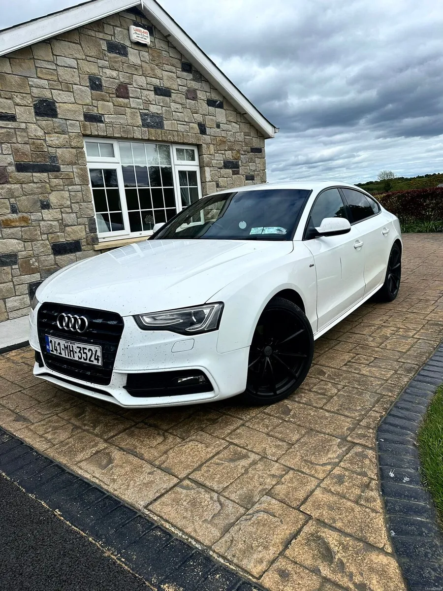 Audi A5 S-line White ⚪💥 - Image 1