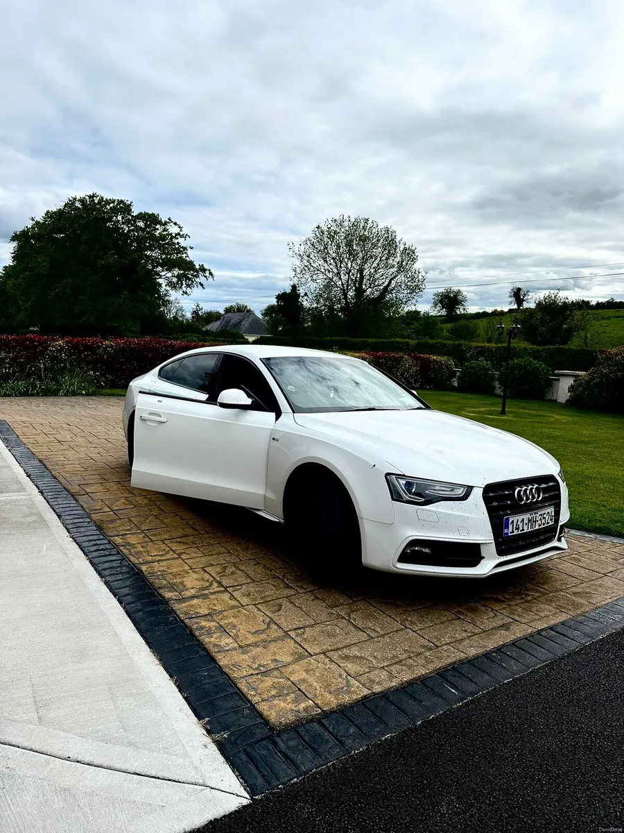 Audi A5 S-line White ⚪💥 - Image 2