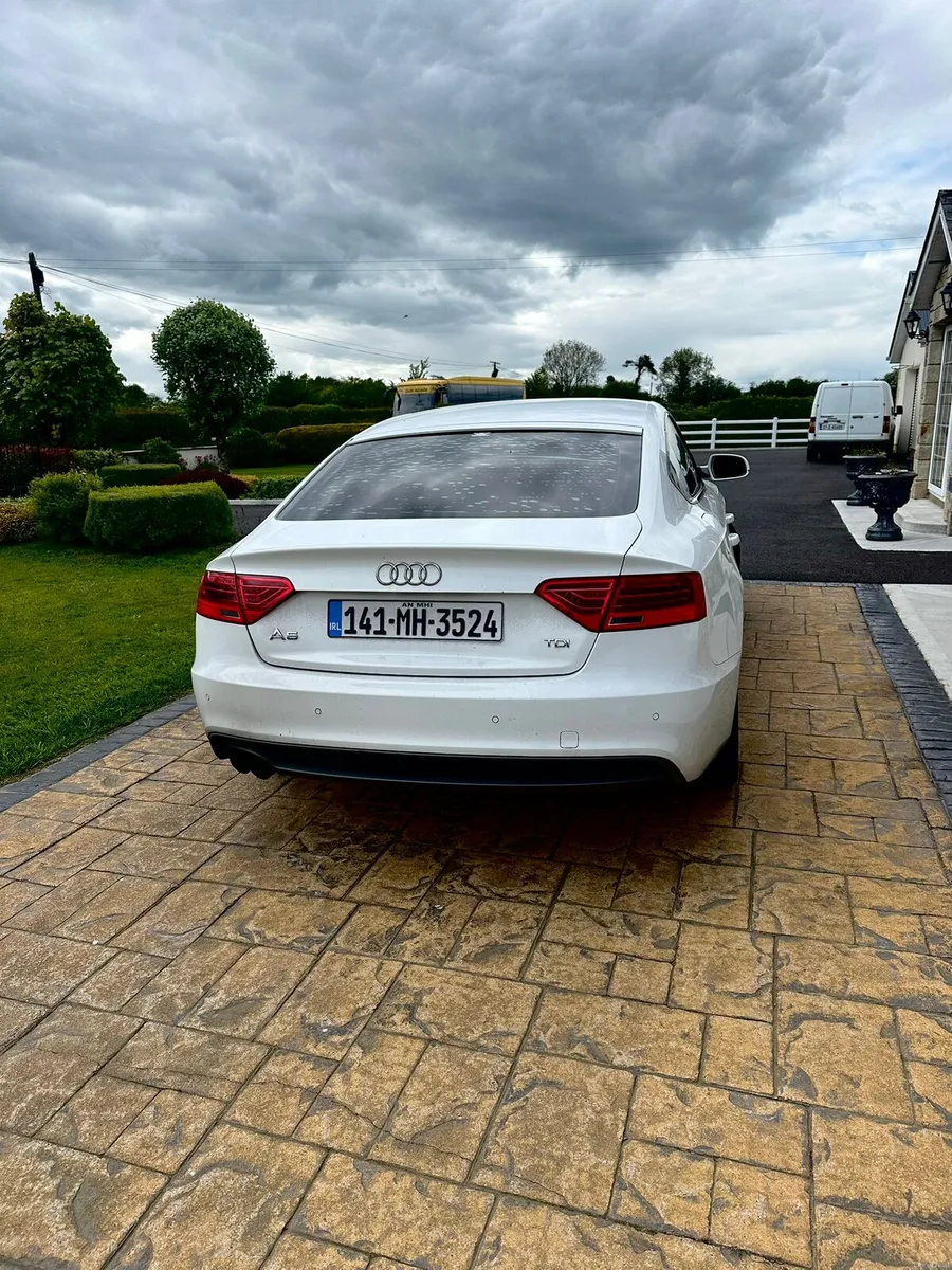 Audi A5 S-line White ⚪💥 - Image 3