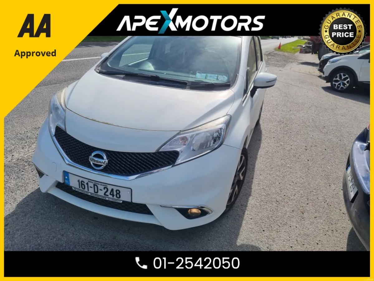 Nissan Note FINANCE ARRANGED * IRISH CAR FROM NEW - Image 1