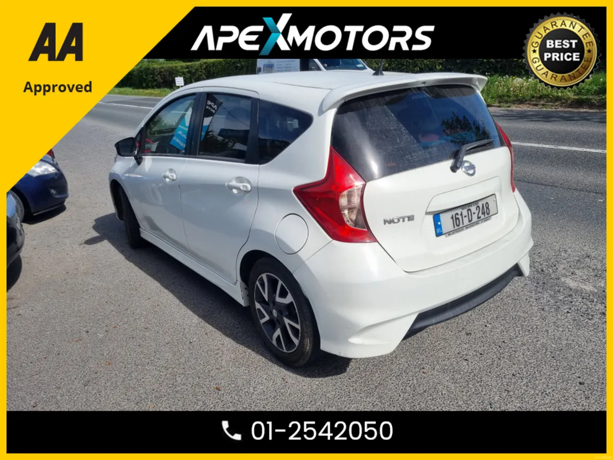 Nissan Note FINANCE ARRANGED * IRISH CAR FROM NEW - Image 2