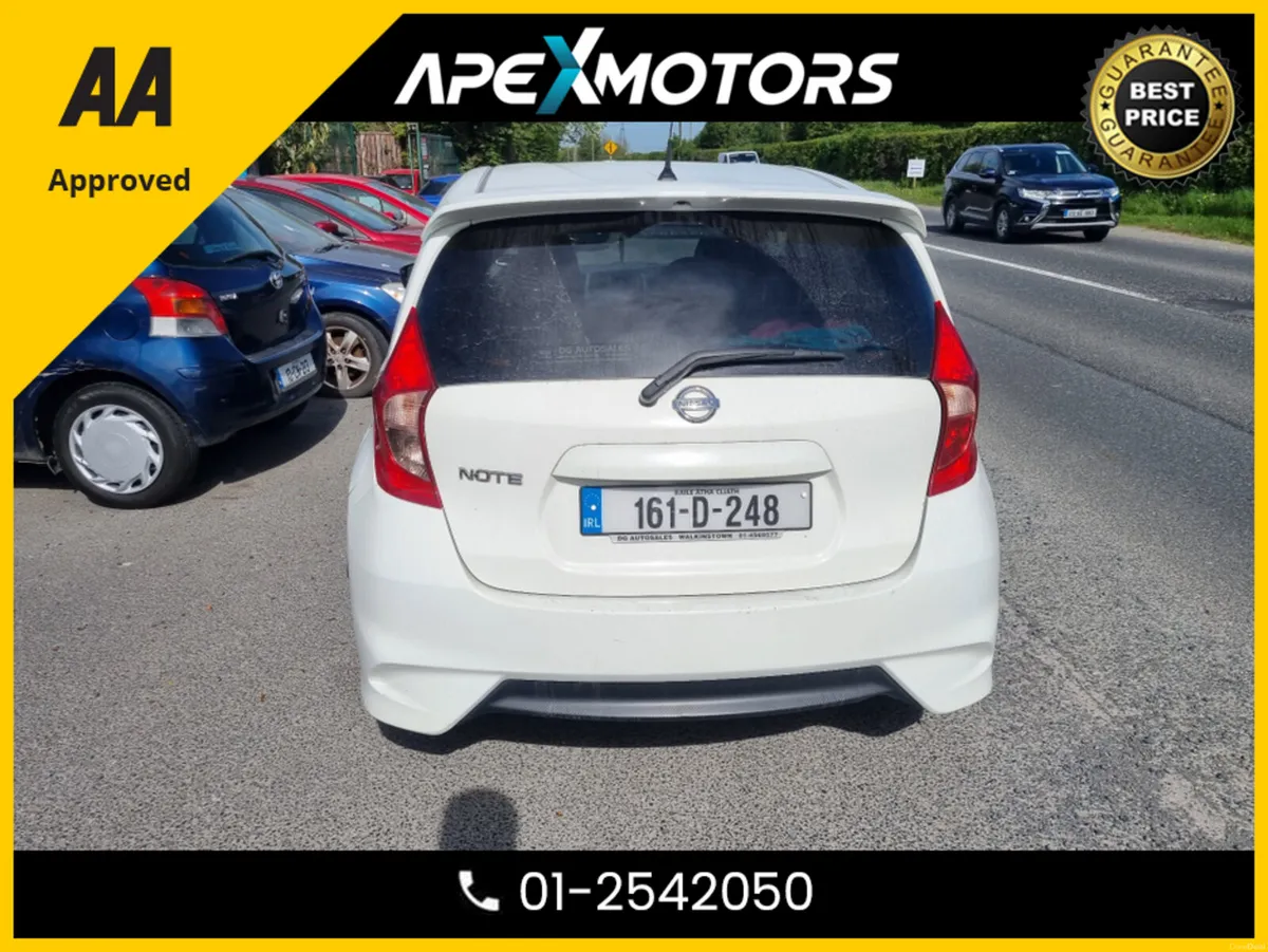 Nissan Note FINANCE ARRANGED * IRISH CAR FROM NEW - Image 3