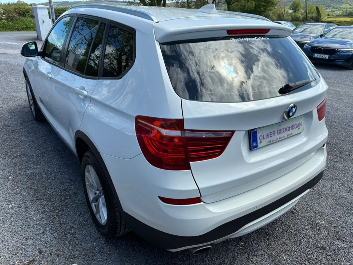 BMW X3 XDRIVE 20D SE AUTO - Image 3